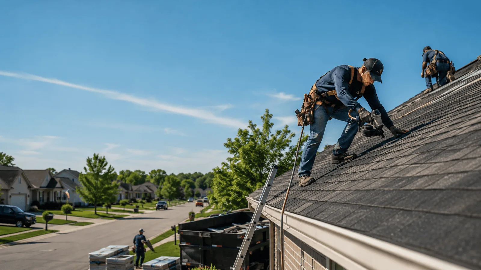 Roof Inspection in Warren, ME